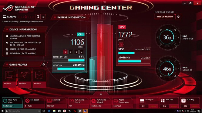 Laptop ASUS GL553: Có “xắt ra miếng“? ảnh 13