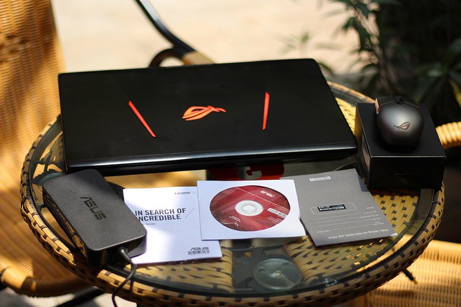 Laptop ASUS GL553: Có “xắt ra miếng“? ảnh 1