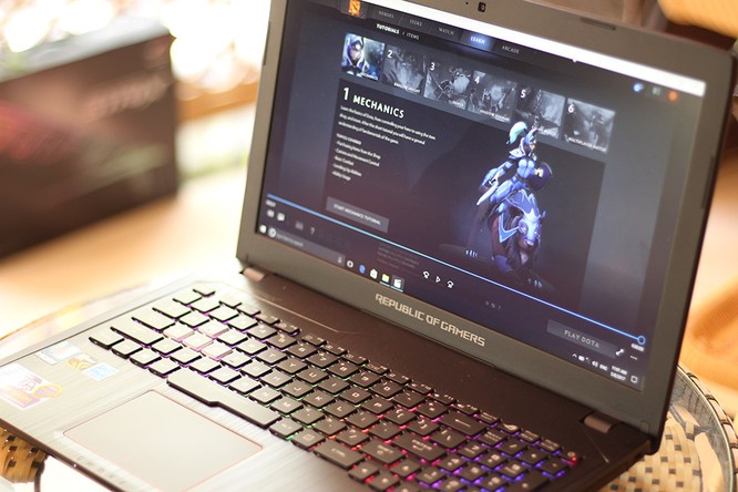 Laptop ASUS GL553: Có “xắt ra miếng“? ảnh 8
