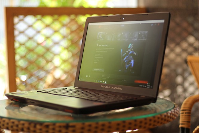 Laptop ASUS GL553: Có “xắt ra miếng“? ảnh 7
