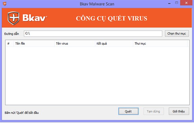 BKAV phát hành công cụ miễn phí kiểm tra mã độc WannaCry ảnh 1