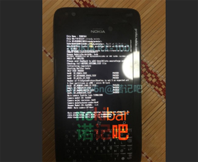 Lộ diện điện thoại Nokia chạy Windows Phone với bàn phím cứng ảnh 8