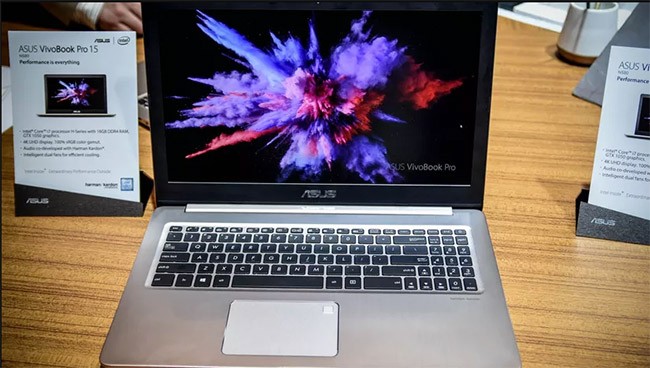 Loạt laptop ấn tượng của ASUS tại Computex 2017 ảnh 5