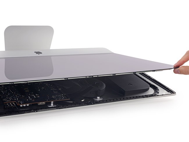 “Mổ bụng” iMac 2017 màn hình 21,5 inch Retina 4K ảnh 2