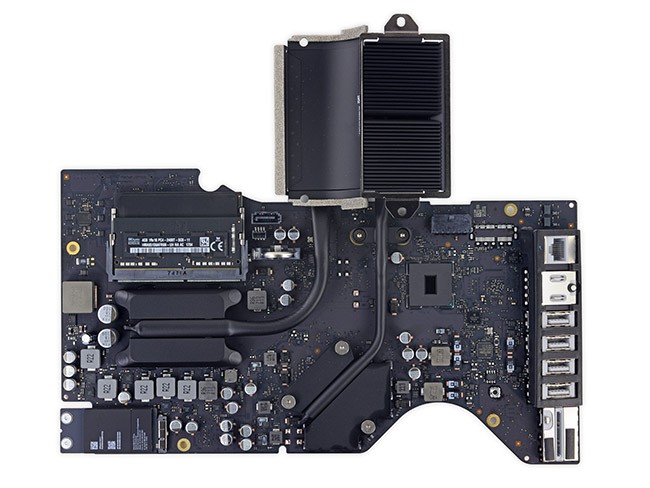 “Mổ bụng” iMac 2017 màn hình 21,5 inch Retina 4K ảnh 8