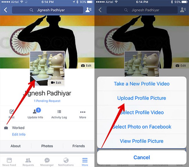 Facebook thử nghiệm tính năng chống đánh cắp ảnh profile ảnh 1