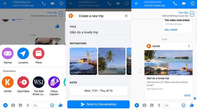 8 mẹo về Facebook Messenger có thể bạn không biết ảnh 7