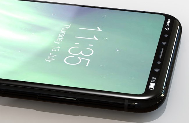 Hãng sản xuất bao da hé lộ hình ảnh iPhone 8 với viền dày 4 mm ảnh 1