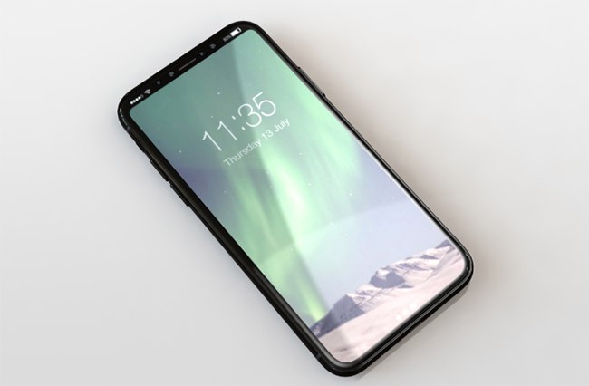 Hãng sản xuất bao da hé lộ hình ảnh iPhone 8 với viền dày 4 mm ảnh 3