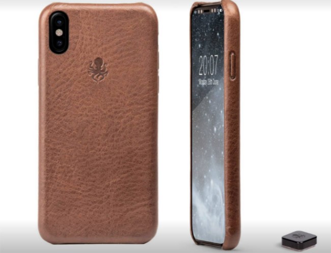 Hãng sản xuất bao da hé lộ hình ảnh iPhone 8 với viền dày 4 mm ảnh 6