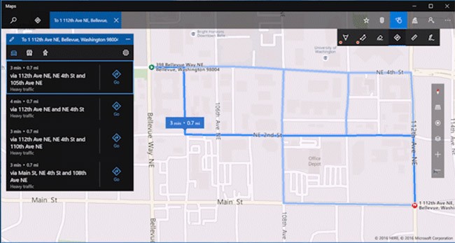 3 lý do bạn nên vẽ vào ứng dụng Windows Map ảnh 1