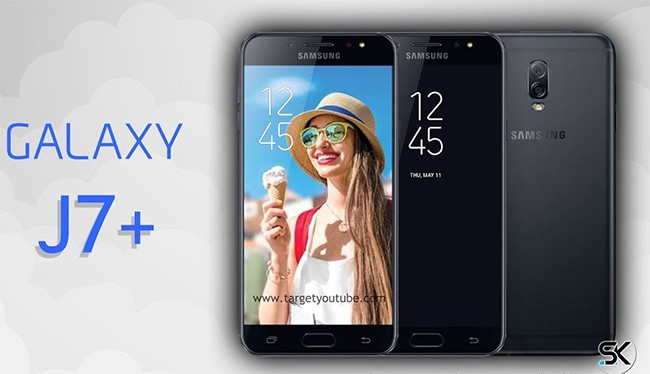 Galaxy J7+ chính thức ra mắt với camera kép, vỏ nhôm nguyên khối ảnh 1