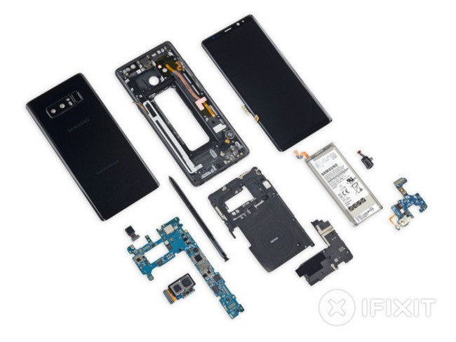 “Giải phẫu” Galaxy Note 8: không dễ sửa đối với thợ “tay mơ” ảnh 6