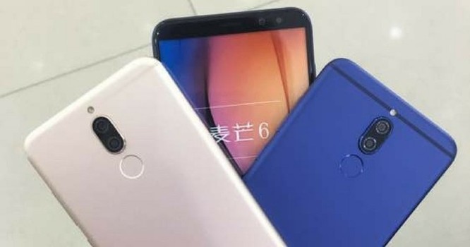 Smartphone màn hình 18:9 của Huawei lộ diện ảnh 1