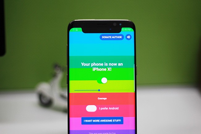 Trải nghiệm cái mấu trên iPhone X: quá kinh dị! ảnh 2