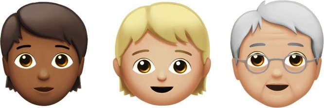 “Bật mí” những emoji mới sắp có trên iOS 11 ảnh 4