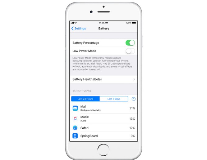 Cách kiểm tra pin chai và vô hiệu hóa tính năng giảm hiệu suất của iPhone ảnh 1