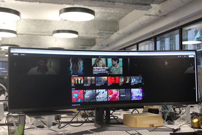 Website, YouTube và các ứng dụng sẽ hiển thị như thế nào trên màn hình siêu rộng này? ảnh 22