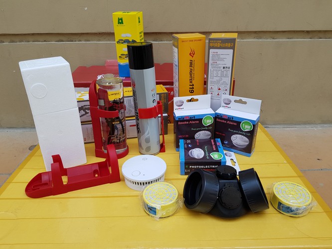 Những dụng cụ này sẽ giúp bạn sống sót khi hỏa hoạn, mọi người nên biết! ảnh 1