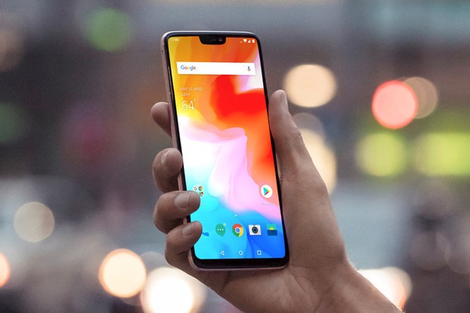 Trên tay OnePlus 6, “flagship killer” đến từ Trung Quốc ảnh 4