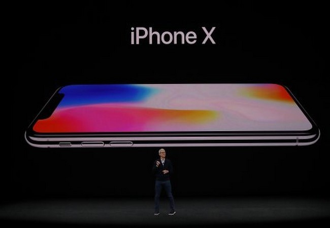 iPhone X (Ảnh Getty)