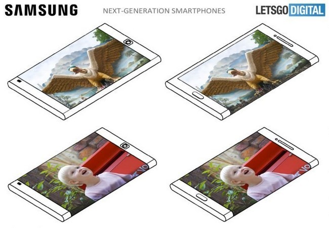 Điện thoại tương lai của Samsung có màn hình ở cả mặt trước và sau ảnh 1