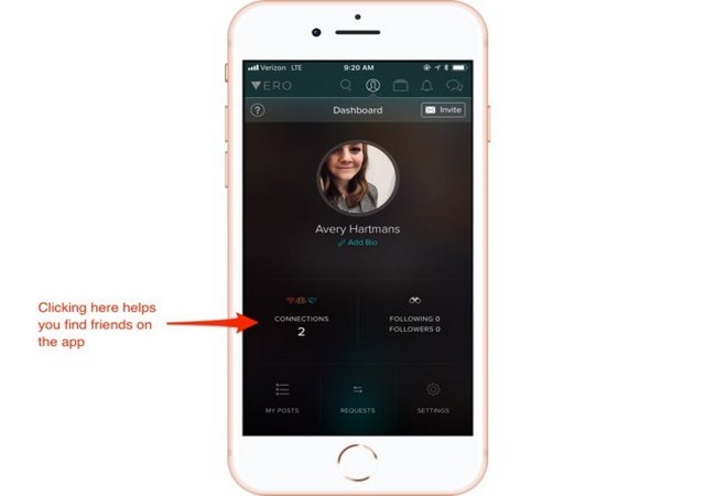 Có gì đặc biệt với Vero - Ứng dụng số một trên App Store đang làm điên đảo giới trẻ? ảnh 3