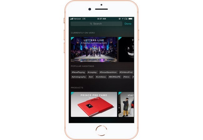Có gì đặc biệt với Vero - Ứng dụng số một trên App Store đang làm điên đảo giới trẻ? ảnh 6