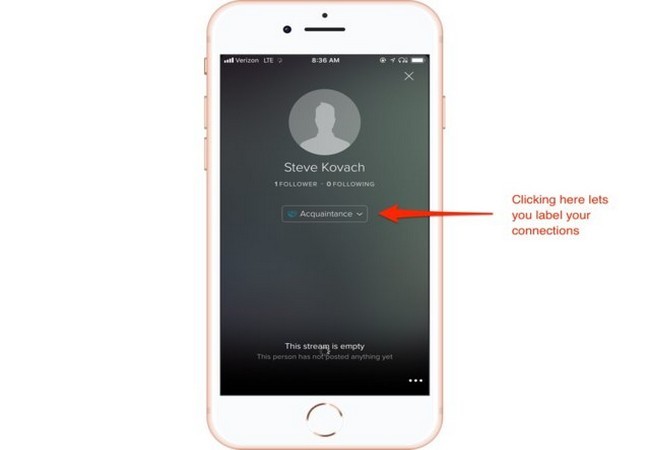Có gì đặc biệt với Vero - Ứng dụng số một trên App Store đang làm điên đảo giới trẻ? ảnh 9