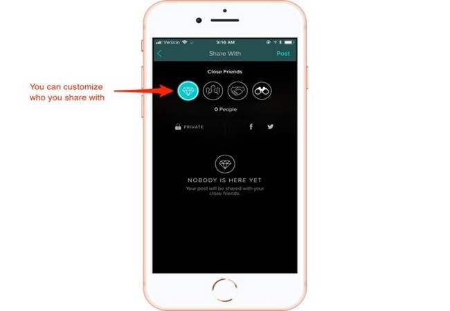 Có gì đặc biệt với Vero - Ứng dụng số một trên App Store đang làm điên đảo giới trẻ? ảnh 15