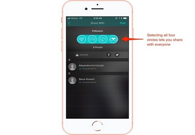 Có gì đặc biệt với Vero - Ứng dụng số một trên App Store đang làm điên đảo giới trẻ? ảnh 16