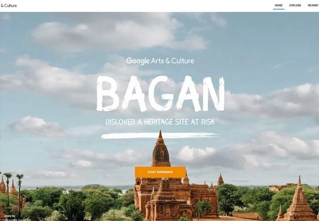 Tham quan các di tích lịch sử nổi tiếng bằng công nghệ thực tế ảo của Google ảnh 1