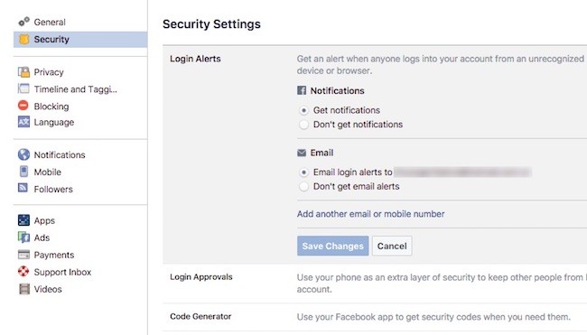 4 thiết lập để đánh bại hacker Facebook ảnh 5