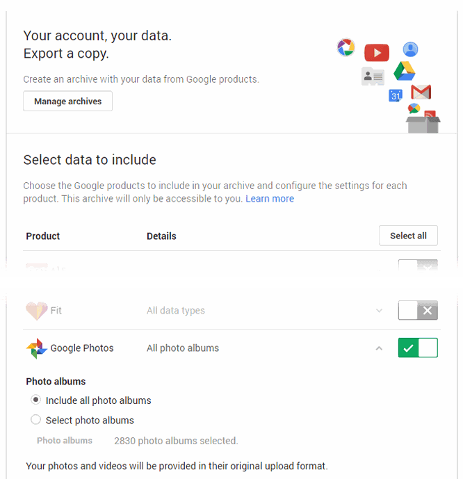Cách tải về toàn bộ ảnh và video từ Google Photos ảnh 6