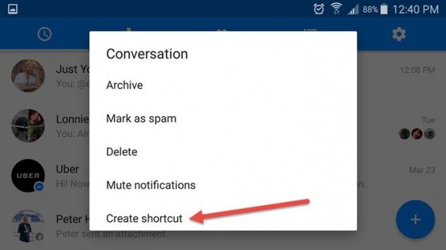10 thủ thuật hay nhất trên Facebook Messenger ảnh 1