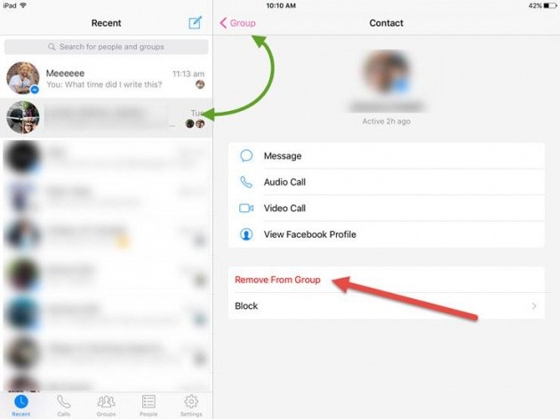 10 thủ thuật hay nhất trên Facebook Messenger ảnh 4