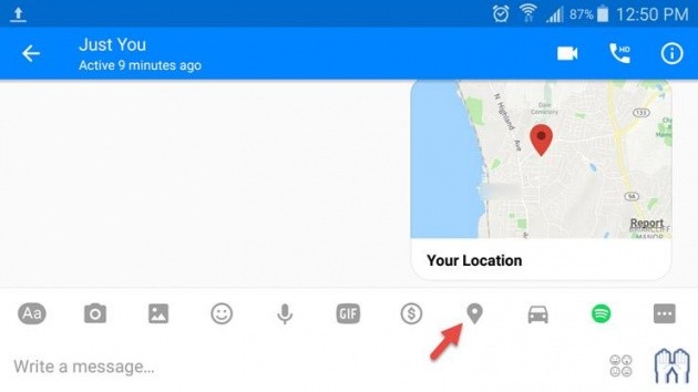10 thủ thuật hay nhất trên Facebook Messenger ảnh 7