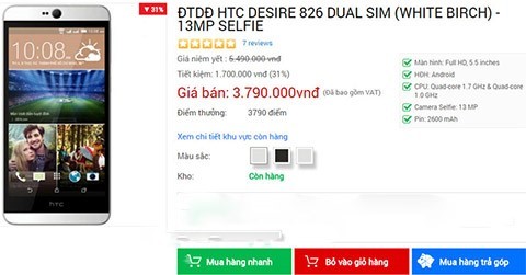 4 smartphone giảm giá mạnh nhất tháng 8 ảnh 4