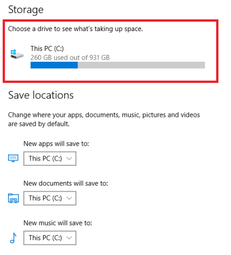 6 cách giải phóng không gian ổ cứng trong Windows 10 ảnh 1