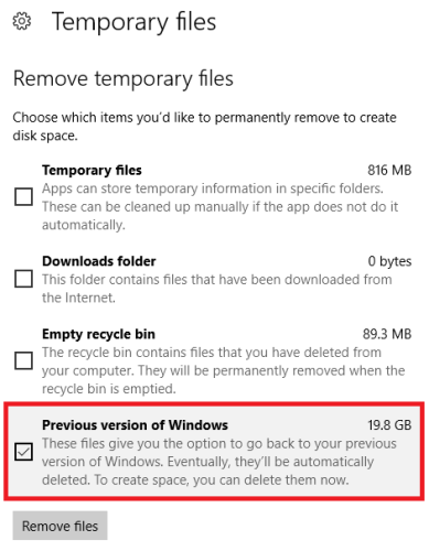 6 cách giải phóng không gian ổ cứng trong Windows 10 ảnh 2