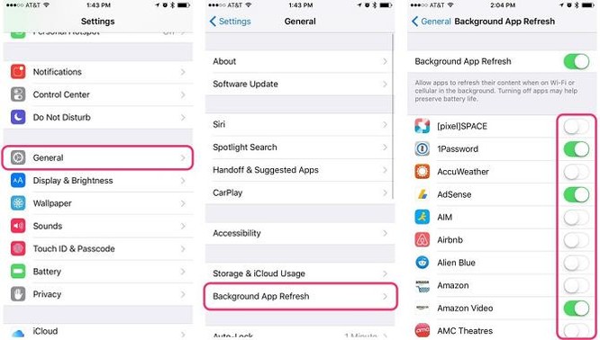 11 cách khắc phục lỗi hao pin trên iOS 10 ảnh 5
