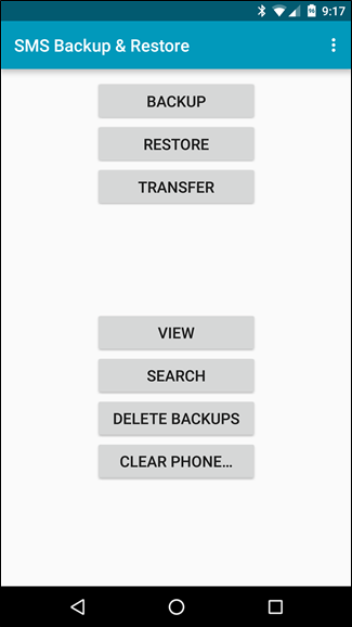 Backup tin nhắn SMS vào email, Dropbox, Google Drive ảnh 1