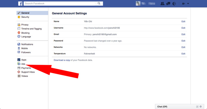 Cách xóa sổ quảng cáo phiền toái trên mạng xã hội Facebook ảnh 3