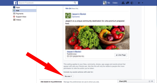 Cách xóa sổ quảng cáo phiền toái trên mạng xã hội Facebook ảnh 6