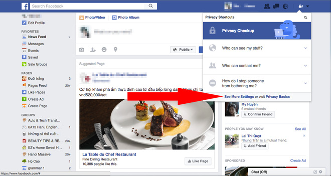 Cách xóa sổ quảng cáo phiền toái trên mạng xã hội Facebook ảnh 8