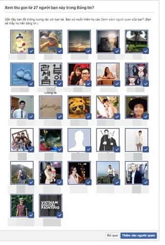Mẹo thanh lọc danh sách bạn bè trên Facebook ảnh 1