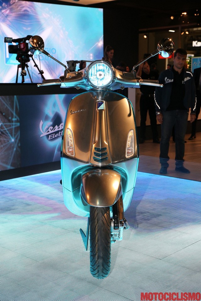 Làm quen với Vespa Primavera phiên bản chạy điện mới ảnh 3