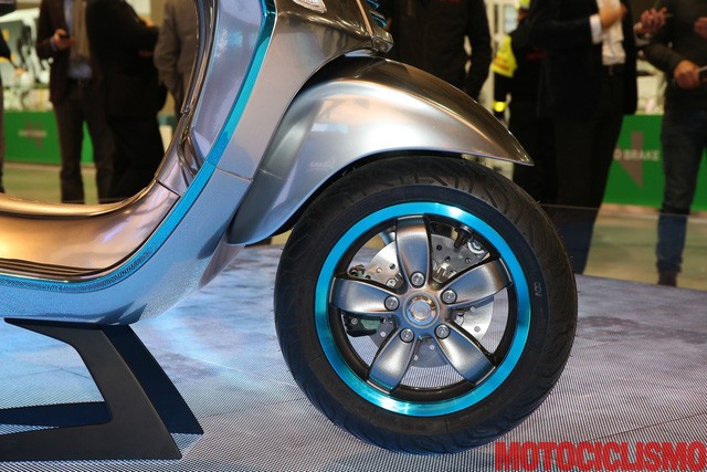 Làm quen với Vespa Primavera phiên bản chạy điện mới ảnh 5
