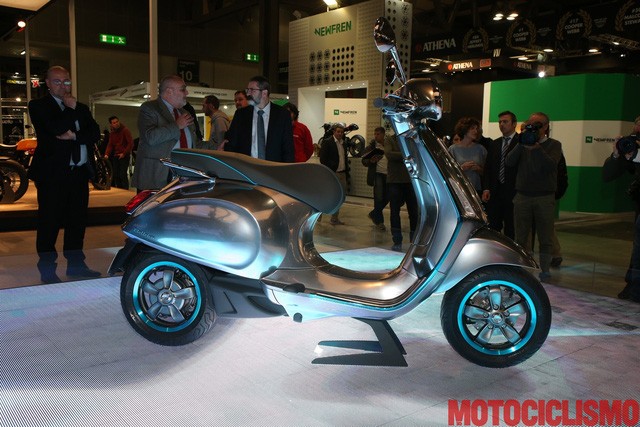 Làm quen với Vespa Primavera phiên bản chạy điện mới ảnh 2