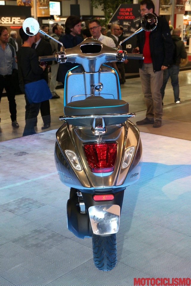 Làm quen với Vespa Primavera phiên bản chạy điện mới ảnh 4